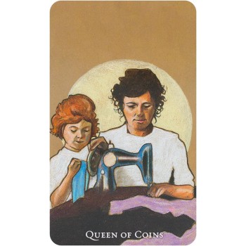Scorpio Sea Tarot kortos Llewellyn