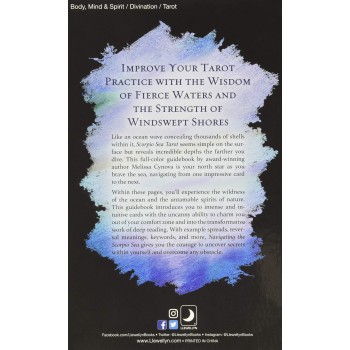 Scorpio Sea Tarot kortos Llewellyn