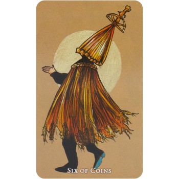 Scorpio Sea Tarot kortos Llewellyn