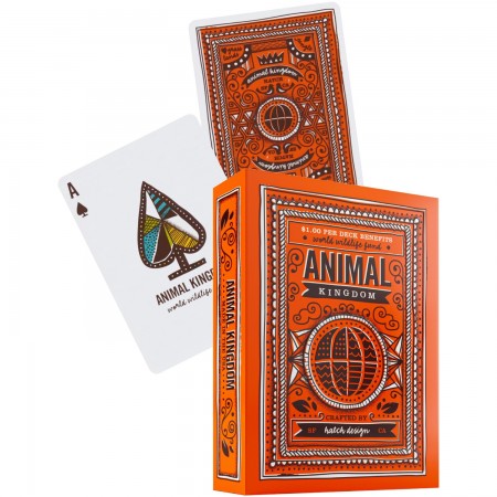 Animal Kingdom Theory11 kortos