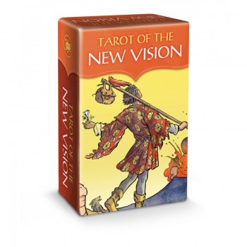 Tarot of the New Vision Mini taro kortos Lo Scarabeo