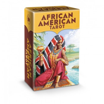 African American Mini taro kortos Lo Scarabeo