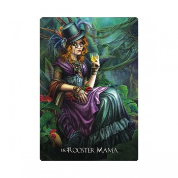 Divine Circus Oracle kortos (2 leidimas) Blue Angel