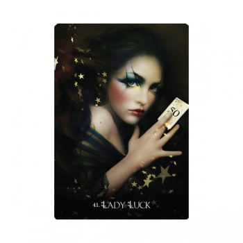 Divine Circus Oracle kortos (2 leidimas) Blue Angel