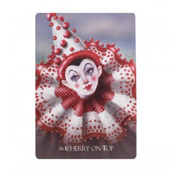 Divine Circus Oracle kortos (2 leidimas) Blue Angel