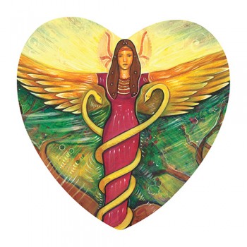 Heart and Soul Oracle kortos Blue Angel