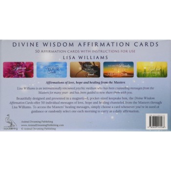Divine Wisdom afirmacijų kortos