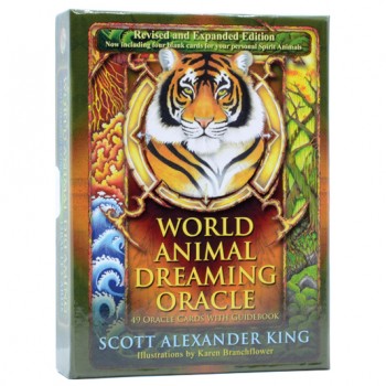 World Animal Dreaming Oracle kortos