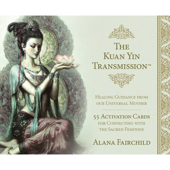 Kuan Yin Transmission Oracle Kortos Blue Angel