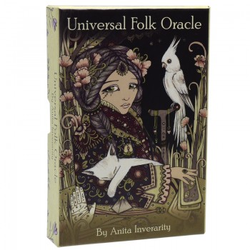 Universal Folk Oracle kortos US Games Systems