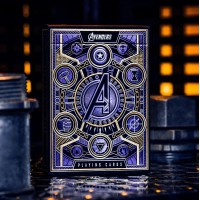 Avengers The Infinity Saga Theory11 žaidimo kortos (violetinės) Avengers The Infinity Saga Theory11 žaidimo kortos (violetinės)
