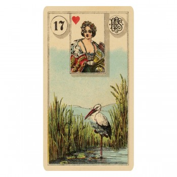 Grand Tableau Lenormand Oracle kortos Lo Scarabeo