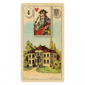 Grand Tableau Lenormand Oracle kortos Lo Scarabeo