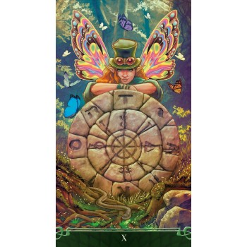 Tarot At The End Of The Rainbow Kortos Lo Scarabeo