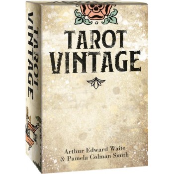 Tarot Vintage Kortos Lo Scarabeo