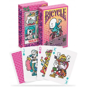 Bicycle Brosmind Four Gang kortos