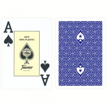 Fournier EPT pokerio kortos (Mėlynos)