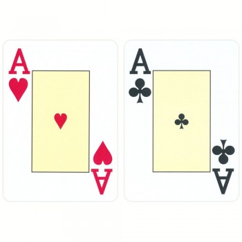 Fournier EPT pokerio kortos (Raudonos)