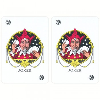 Fournier EPT pokerio kortos (Raudonos)