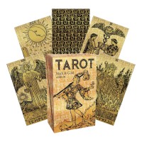 Tarot Black & Gold Edition taro kortos