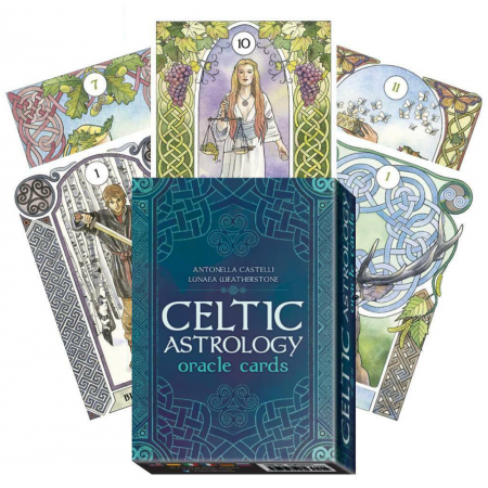 Celtic Astrology Oracle Kortos Lo Scarabeo