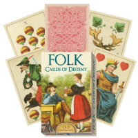 Folk Cards of Destiny Kortos Lo Scarabeo