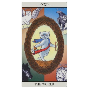 The Way Jodorowsky Explained Tarot To His Cat Kortos Lo Scarabeo