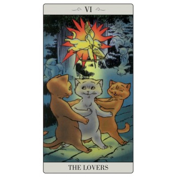 The Way Jodorowsky Explained Tarot To His Cat Kortos Lo Scarabeo