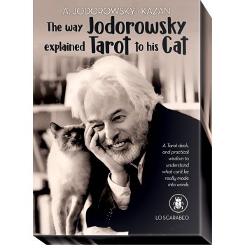 The Way Jodorowsky Explained Tarot To His Cat Kortos Lo Scarabeo