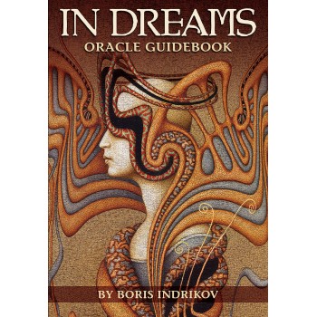 Oracle kortos ir knyga In Dreams