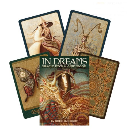  In Dreams Oracle kortos ir knyga US Games Systems