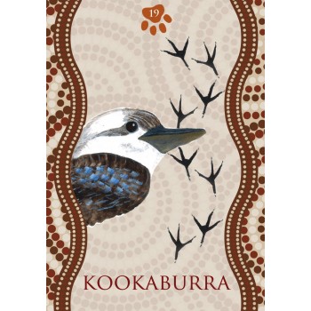 Aboriginal Healing Oracle kortos Rockpool