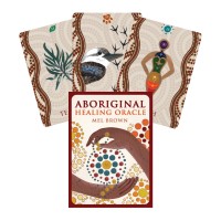 Aboriginal Healing Oracle kortos