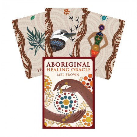 Aboriginal Healing Oracle kortos Rockpool