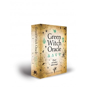 Green Witch Oracle kortos Rockpool