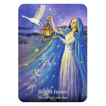 Goddess Dream Oracle kortos Rockpool