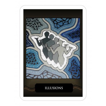 Aboriginal Spirit Oracle kortos Rockpool