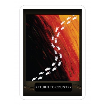 Aboriginal Spirit Oracle kortos Rockpool