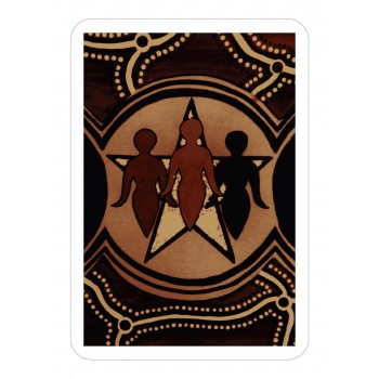 Aboriginal Spirit Oracle kortos Rockpool
