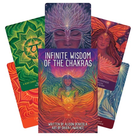Infinite Wisdom of the Chakras kortos US Games Systems