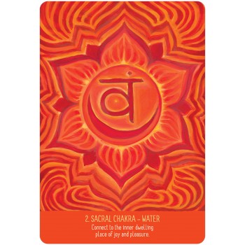 Infinite Wisdom of the Chakras kortos US Games Systems
