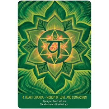 Infinite Wisdom of the Chakras kortos US Games Systems