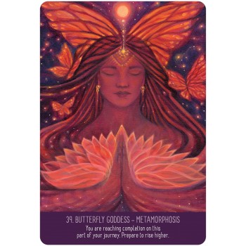 Infinite Wisdom of the Chakras kortos US Games Systems