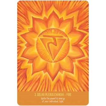 Infinite Wisdom of the Chakras kortos US Games Systems