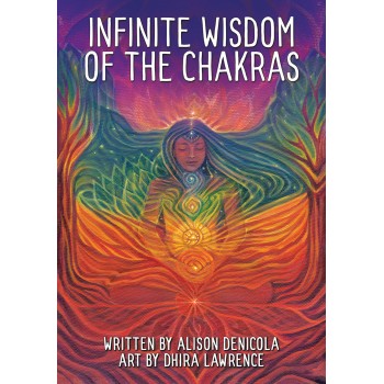 Infinite Wisdom of the Chakras kortos US Games Systems