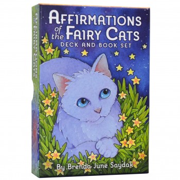 Affirmations of the Fairy Cats kortos US Games Systems