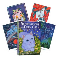 Affirmations of the Fairy Cats kortos US Games Systems