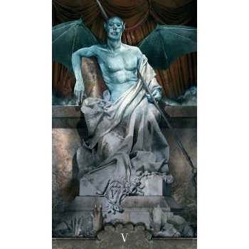 Tarot V kortos Lo Scarabeo