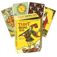 Tarot Original 1909 Kit kortos ir knyga Lo Scarabeo