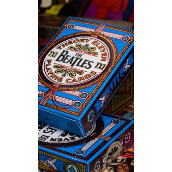 Theory11 The Beatles žaidimo kortos (mėlynos)